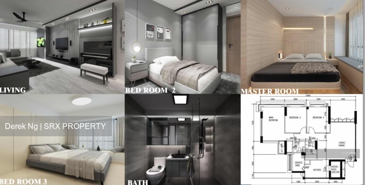 Blk 221A Bedok Central (Bedok), HDB 4 Rooms #197924692